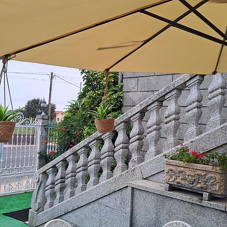 Apart Romero Garden C Villanueva De Arosa Exteriér fotografie